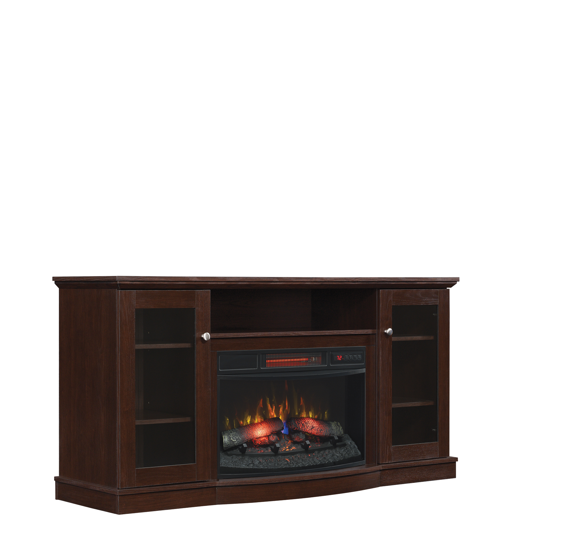 ChimneyFree Media Electric Fireplace for TVs up to 65'', Multiple Colors