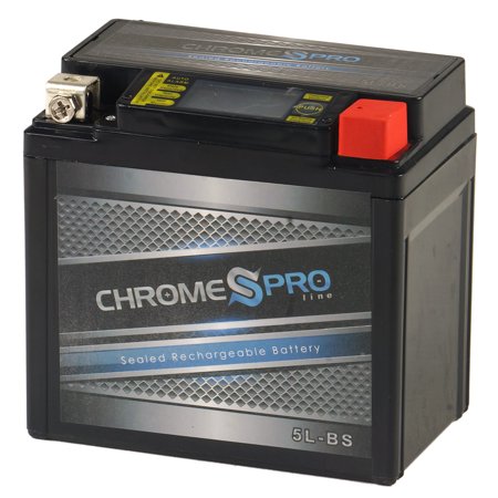 - YTX5L-BS High Performance - Maintenance Free - Sealed AGM Motorcycle Battery