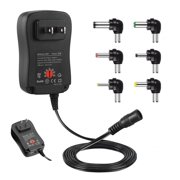 Ac Dc Converter 12w Ac Dc Switching Supply Adapter Transformer Converter 6 Plug For 3v To