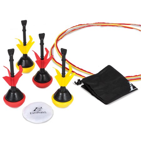 eastpoint sports 2 in 1 lawn darts bocce combo