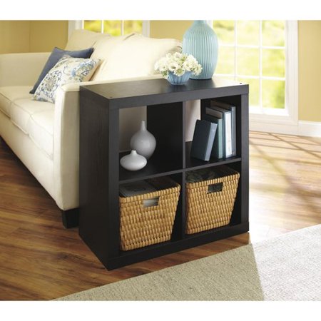 Better Homes and Gardens Square 4 Cube Storage Organizer, Multiple