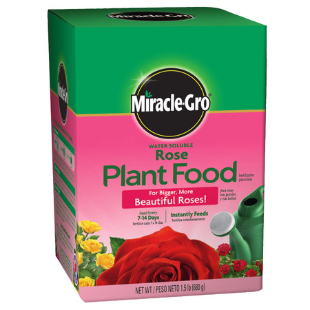 Miracle-Gro Water Soluble Rose Plant Food (Best Rose Food For Roses)