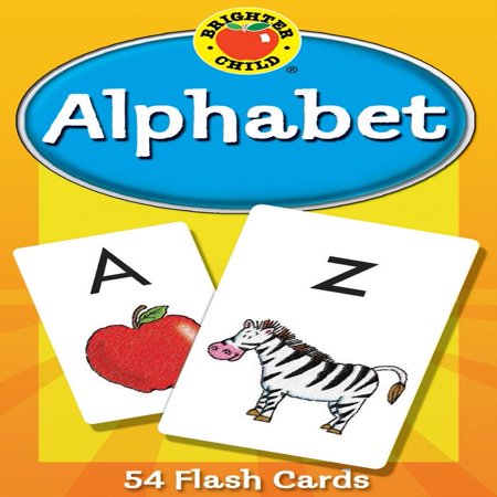 - Alphabet Flash Cards (Paperback)