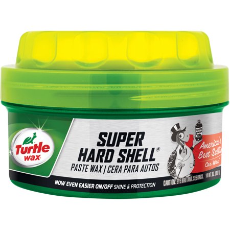 - Turtle Wax® Super Hard Shell Paste Wax