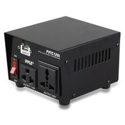 Voltage Converter Pyle Pvtc120u Step Up And Down Voltage Converter Transformer With Usb Charging Port