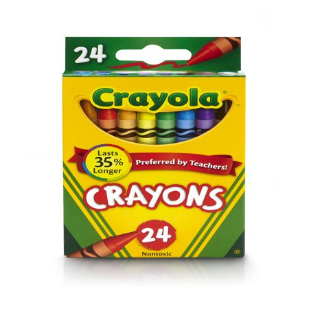 Crayola Crayons, Featuring Bluetiful, Great For Coloring Books, 24 ...