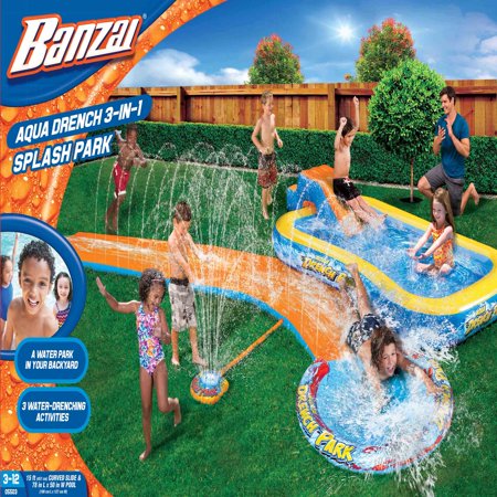 banzai aqua splash beach ball