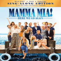 Mamma Mia! Here We Go Again (Blu-ray + DVD + Digital)