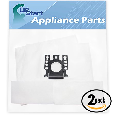 2 Pack Type - 4 Replacement Miele S251i Vacuum Bags with 4 Micro Filters - Compatible Miele Type FJM Vacuum Bags (2-Pack, 2 Bags Per Pack)