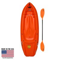 Lifetime, 6', Youth Kayak, with Bonus Paddle, (Orange) 90154