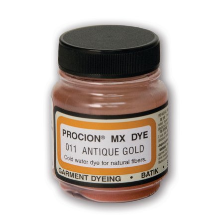 Jacquard Procion MX Fiber Reactive Dye, Concentrated Powder, Antique (Best Gold Paint Colors)