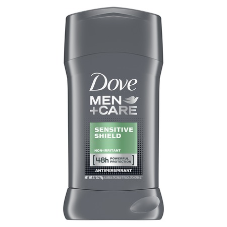 Dove Men+Care Sensitive Shield Antiperspirant Deodorant Stick, 2.7
