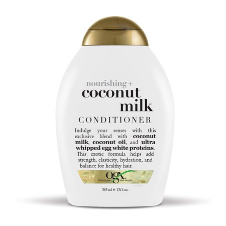 Organix Coconut Milk Conditioner - OGX® Nourishing + Coconut Milk Conditioner, 13 FL OZ