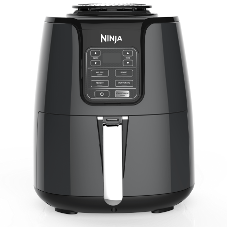 Ninja 4-Quart Air Fryer, AF100 (Best Oil Less Air Fryer)