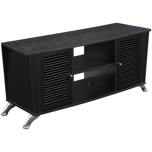 Convenience Concepts Designs2Go TV Stand for TVs up to 50'', Black Voyager