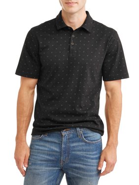 All Over Print Jersey Polo, up to Size 5XL