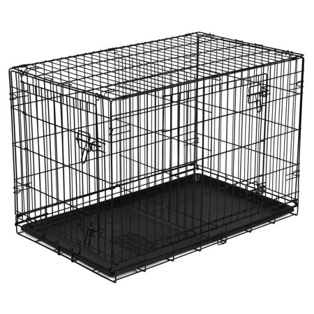 top paw 42 double door crate