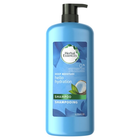 Herbal Essences Hello Hydration Moisturizing Shampoo with Coconut Essences, 33.8 fl (Best Salon Moisturizing Shampoo)