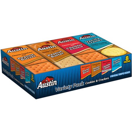 crackers austin variety pack cookies count dialog displays option button additional opens zoom