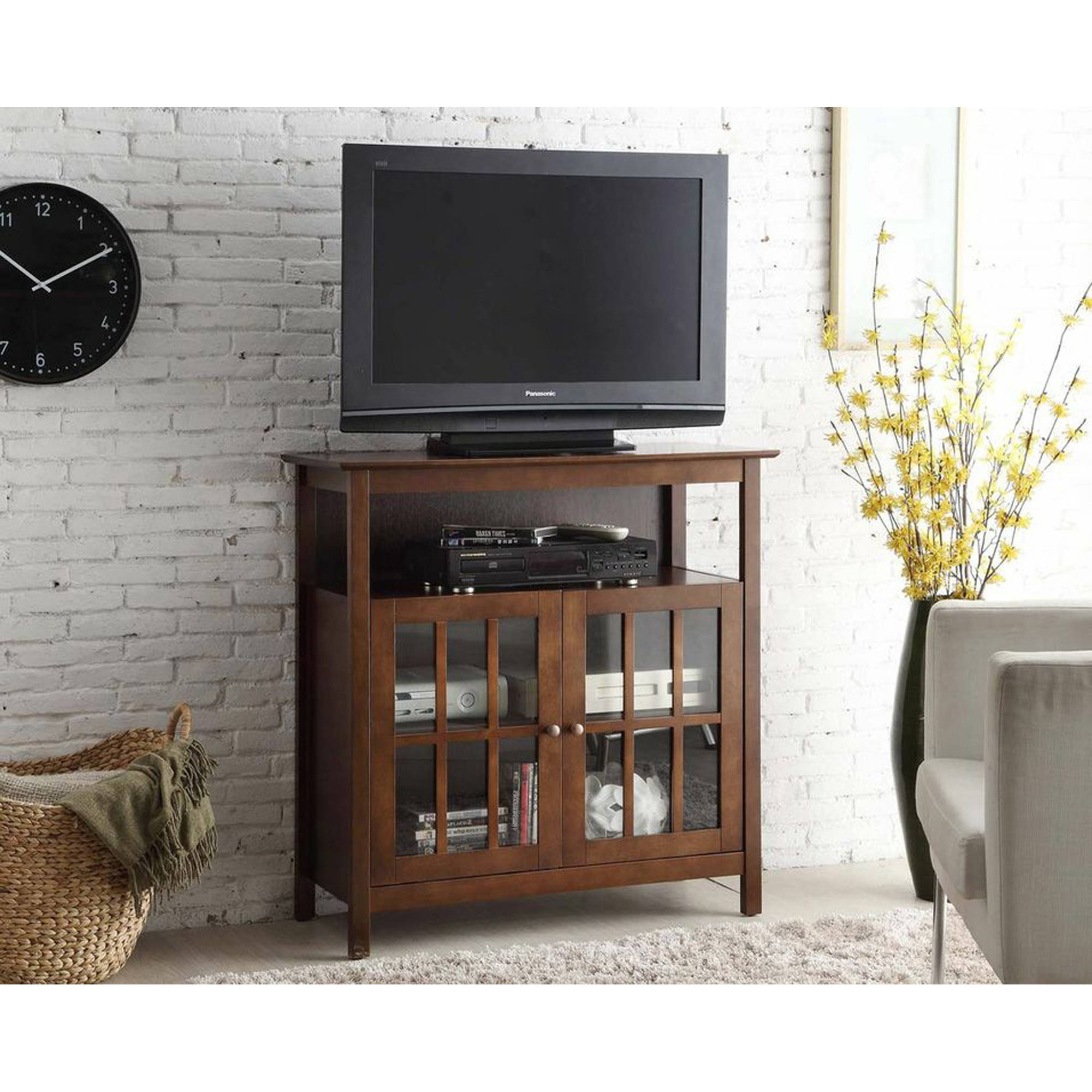 Convenience Concepts Big Sur Highboy TV Stand for TVs up to 42”