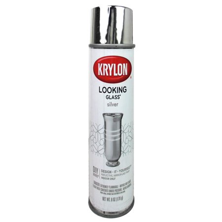 Krylon Looking Glass Mirror Paint 6oz - Walmart.com