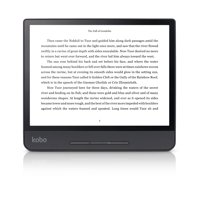 Kobo Forma eReader - 8" HD Carta E Ink most lightweight touchscreen, Page-turn buttons, ComfortLight PRO, waterproof