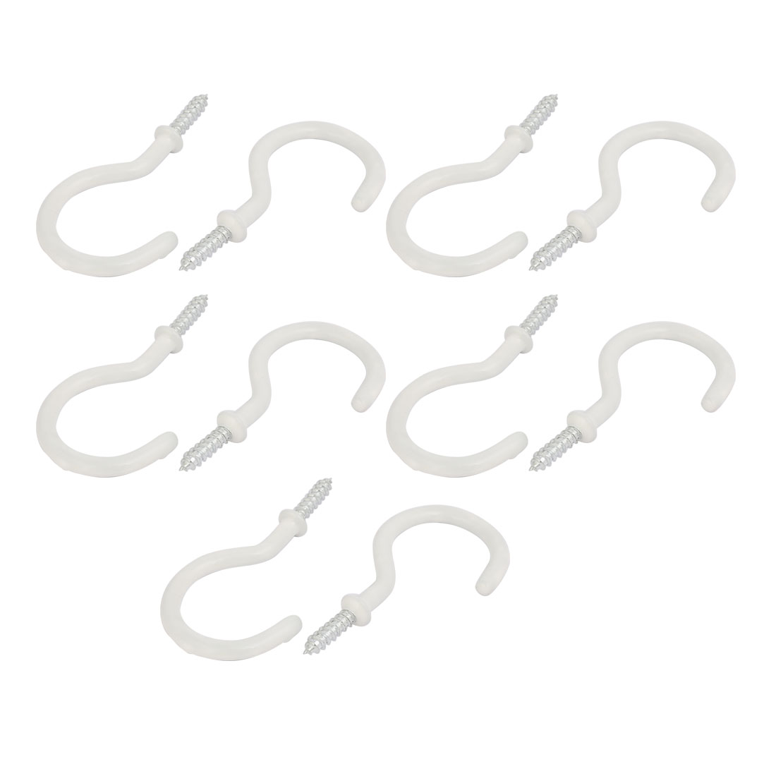 Hardware Nails Screws Fasteners Uxcell1 Inch Plastic Coated