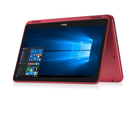 Dell Inspiron 11 3185 2-in-1 Laptop, 11.6", AMD A9, 4GB 2400MHz DDR4, 500 GB HDD, Integrated Graphics, AMD APU