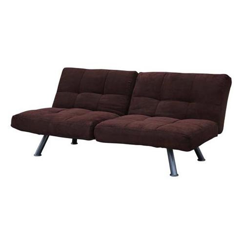 DHP Contempo Futon - Chocolate