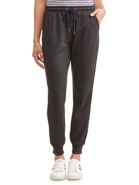 Side Stripe Jogger Sweatpant Women's (Black)