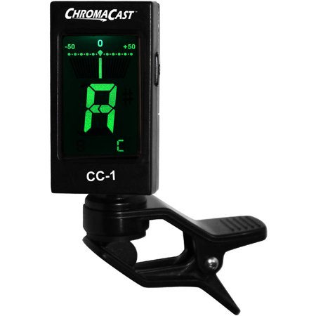 - ChromaCast Clip-On Chromatic Tuner
