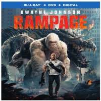 Rampage (Blu-ray + DVD + Digital)