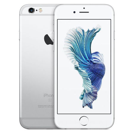 Refurbished Apple iPhone 6s 16GB, Silver - Unlocked (Best Site To Sell Old Iphone)
