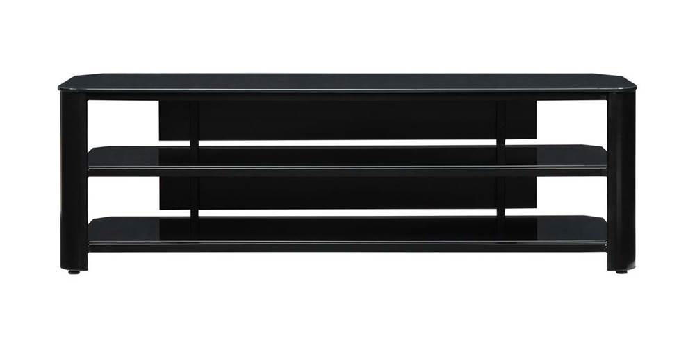 Innovex Oxford Black TV Stand for TVs up to 65''