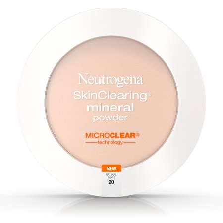 Neutrogena Skinclearing Mineral Powder, Natural Ivory 20,.38