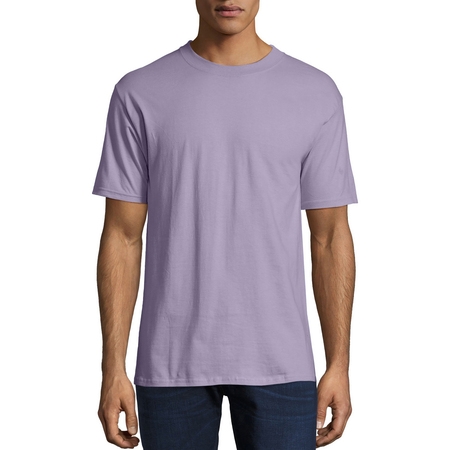 Hanes Men's Beefy-T Crew Neck Short Sleeve T-Shirt, up to