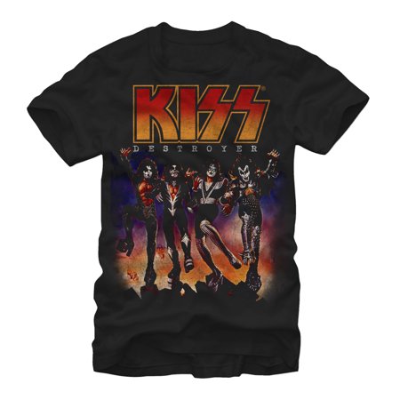 - KISS Men's Destroyer T-Shirt