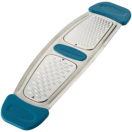 Greeter Set - Rachael Ray Stainless Steel Multi-Grater with Silicone Handles, Red