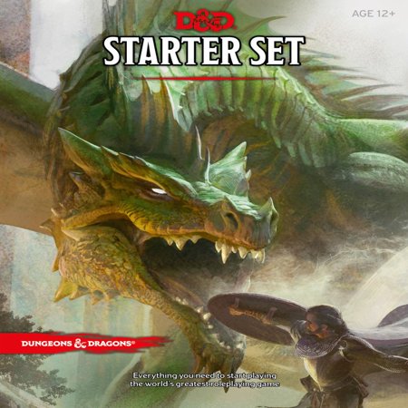 Dungeons & Dragons: Dungeons & Dragons Starter Set (Dragon Age 2 Best Mage)