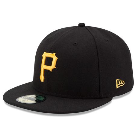 Pittsburgh Pirates New Era Game Authentic Collection On-Field 59FIFTY Fitted Hat - Black
