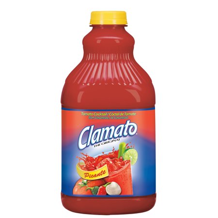 (2 Pack) Clamato Tomato Cocktail, Picante, 64 Fl Oz, 1 (Best 40 Oz Beer)