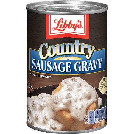 Libby's Country Sausage Gravy, 15 Ounce (Bisto Best Pork Gravy)