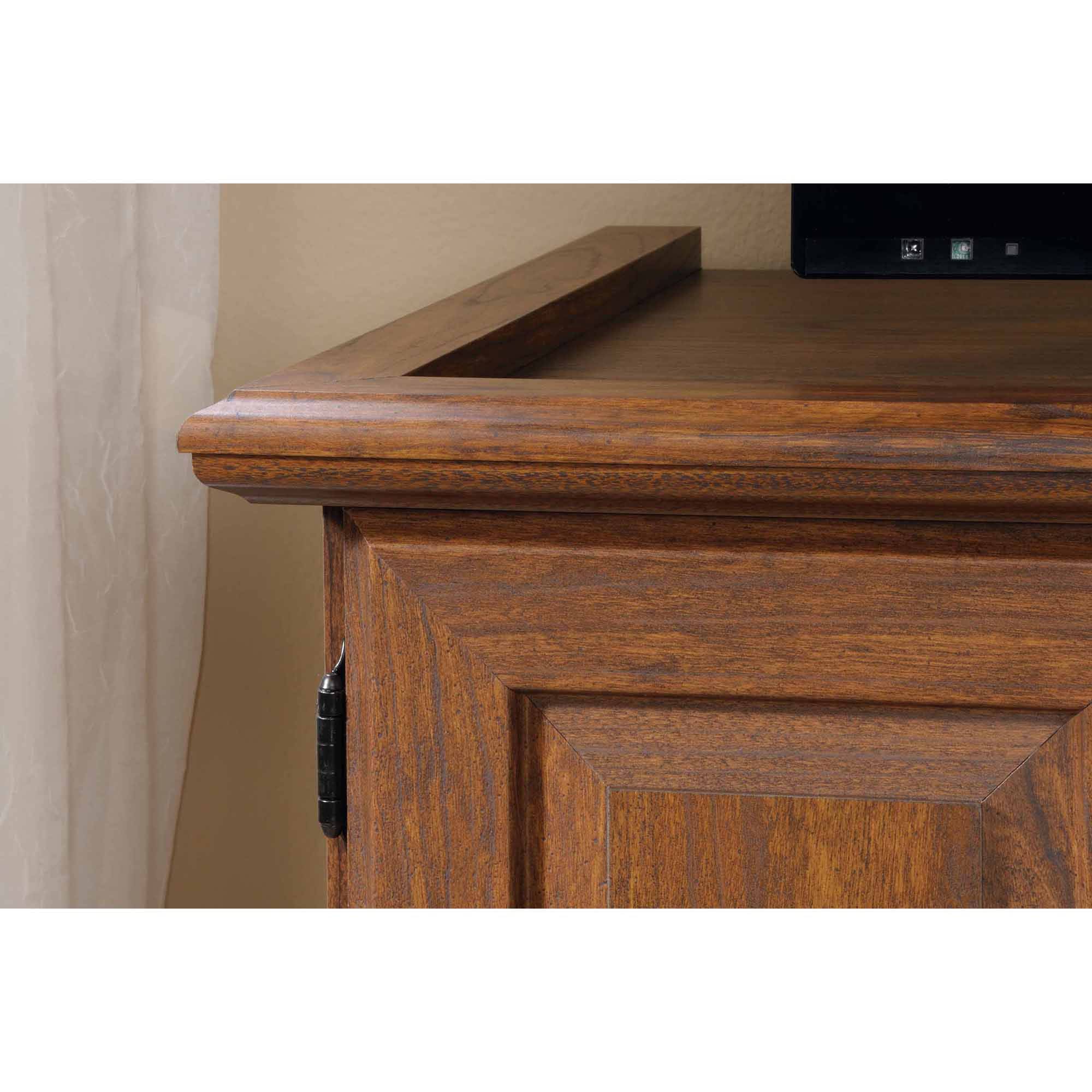 Sauder Orchard Hills Entertainment Credenza, Milled Cherry