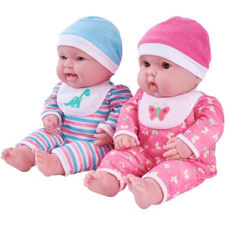 my sweet love 15 twin baby dolls with coordinating outfits