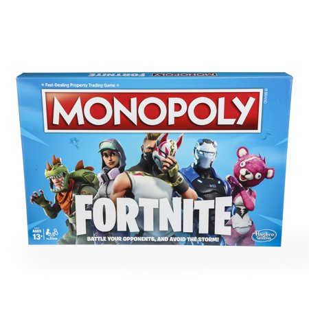 Monopoly Fortnite Board Game for Ages 13 and up (Best Games For 3 Year Old Boy)