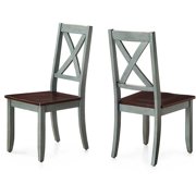 wooden chairs