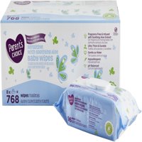 Parent's Choice Sensitive Aloe Baby Wipes (Choose Your Count)