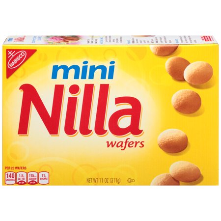 Nabisco Nilla Mini Wafers, 11 Oz. - Walmart.com