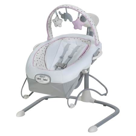 Graco Duet Sway LX Baby Swing with Portable Bouncer,