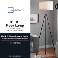 Mainstays 6 Foot Floor Lamp 1